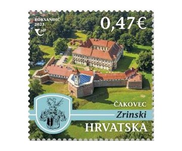 DVORCI HRVATSKE - dvorac Zrinski u Čakovcu