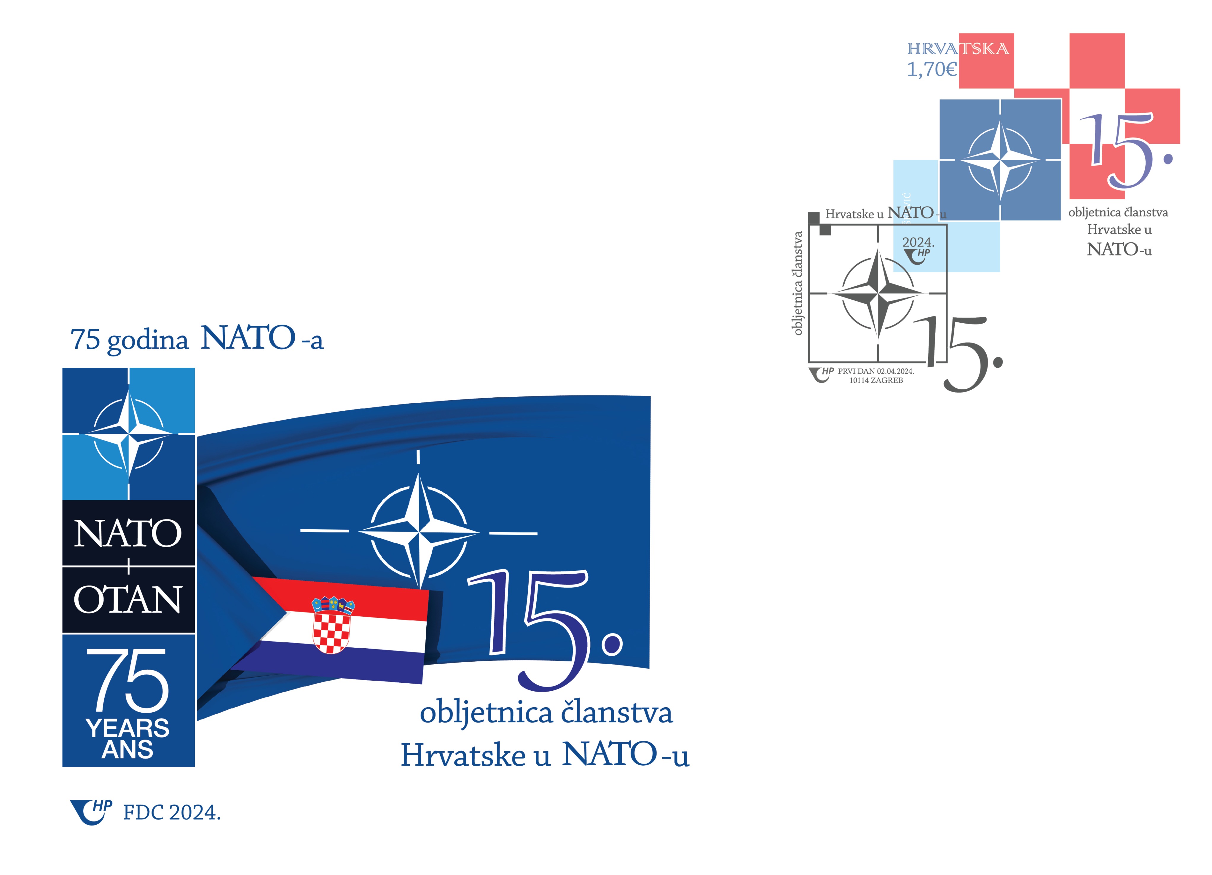 15. obljetnica članstva Hrvatske u NATO-u