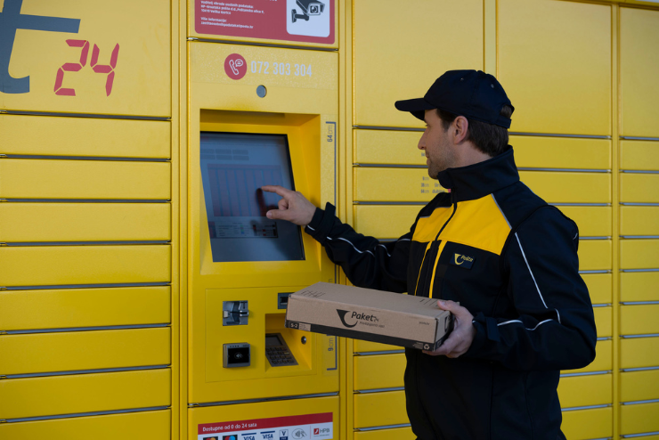 Nova promotivna usluga Hrvatske pošte: povoljnije slanje manjih paketa na paketomatima