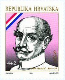 HRVATSKI VELIKANI - JOSIP PL. JELAČIĆ