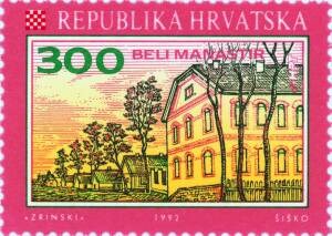 HRVATSKI GRADOVI-BELI MANASTIR