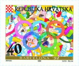 OLIMPIJSKE IGRE - BARCELONA 92.