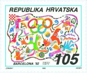 OLIMPIJSKE IGRE - BARCELONA 92.