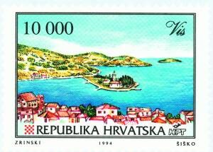 HRVATSKI GRADOVI - VIS