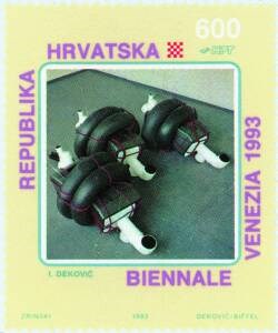 HRVATSKI UMJETNICI NA 45. VENECIJANSKOM BIENNALU - IVO DEKOVIĆ 