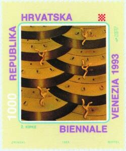 HRVATSKI UMJETNICI NA 45. VENECIJANSKOM BIENNALU - ŽELJKO KIPKE 