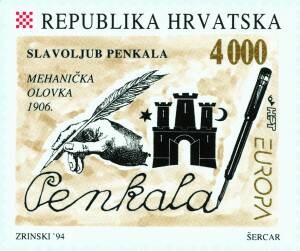 EUROPA - IZUMI - MEHANIČKA OLOVKA SLAVOLJUBA PENKALE
