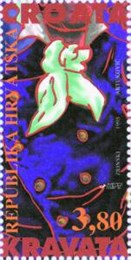 KRAVATA - CROATA - KRAVATA ENGLESKOG DANDYA (blok) 