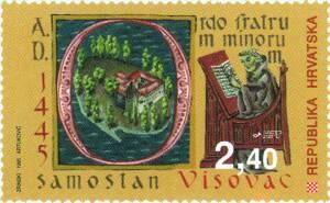 HRVATSKI SAMOSTANI - FRANJEVAČKI SAMOSTAN