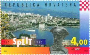 1700 GODINA GRADA SPLITA - PANORAMA SPLITA I POPRSJE MARKA MARULIĆA
