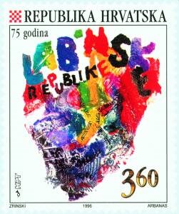 HRVATSKI POLITIČKI MILJOKAZI - 75 G. LABINSKE REPUBLIKE