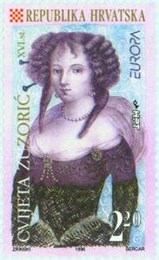 EUROPA - ZNAMENITE ŽENE - CVIJETA ZUZORIĆ
