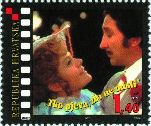 100 GODINA FILMA U HRVATSKOJ - SCENA IZ FILMA 