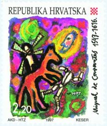 450. OBLJETNICA ROĐENJA MIGUELA DE CERVANTESA