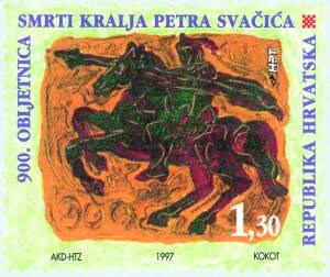 HRVATSKI KRALJEVI - 900 G. SMRTI PETRA SVAČIĆA