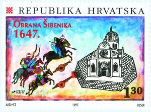 OBRANA ŠIBENIKA - 350 G. OBRANE ŠIBENIKA OD TURAKA