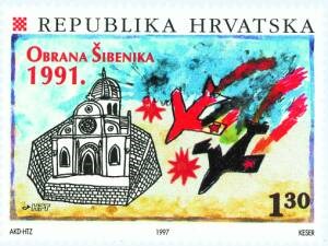 OBRANA ŠIBENIKA - OBRANA ŠIBENIKA U DOMOVINSKOM RATU