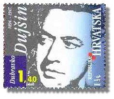 ZNAMENITI HRVATI - 50 OBLJETNICA SMRTI GLUMCA DUBRAVKA DUJŠINA