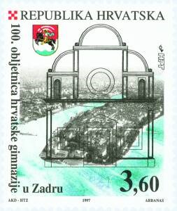 OBLJETNICE HRVATSKOG JEZIKA - 100. OBLJETNICA HRVATSKE  GIMNAZIJE U ZADRU