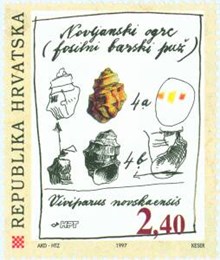 PALEONTOLOŠKI NALAZI U HRVATSKOJ - NOVLJANSKI OGRC
