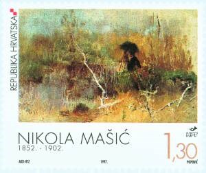 HRVATSKO MODERNO SLIKARSTVO - NIKOLA MAŠIĆ 