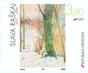 HRVATSKO MODERNO SLIKARSTVO - SLAVA RAŠKAJ 