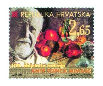 100. OBLJETNICA ROĐENJA ANTE TOPIĆA MIMARE