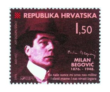 ISTAKNUTA PERA HRVATSKE KNJIŽEVNOSTI - 50. OBLJETNICA SMRTI MILANA BEGOVIĆA