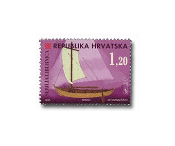 HRVATSKO BRODOVLJE - LIBURNSKA BRODICA