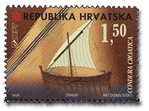 HRVATSKO BRODOVLJE - STAROHRVATSKA KONDURA