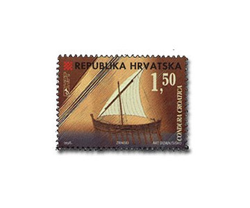 HRVATSKO BRODOVLJE - STAROHRVATSKA KONDURA
