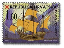 HRVATSKO BRODOVLJE - DUBROVAČKA KARAKA IZ XVI. STOLJEĆA
