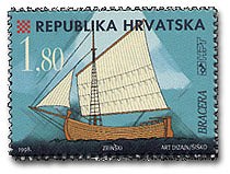 HRVATSKO BRODOVLJE - ISTARSKA i DALMATINSKA BRACERA