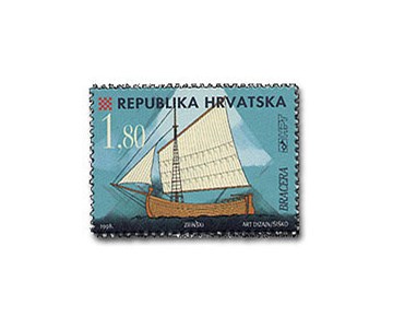 HRVATSKO BRODOVLJE - ISTARSKA i DALMATINSKA BRACERA