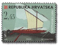 HRVATSKO BRODOVLJE - NERETVANSKA LAĐA