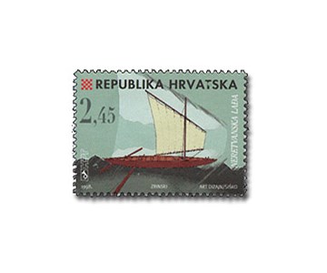 HRVATSKO BRODOVLJE - NERETVANSKA LAĐA