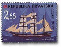 HRVATSKO BRODOVLJE - BARK, XVIII. i XIX. STOLJEĆE
