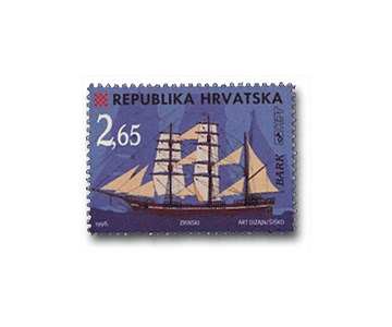 HRVATSKO BRODOVLJE - BARK, XVIII. i XIX. STOLJEĆE
