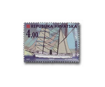 HRVATSKO BRODOVLJE - ŠKOLSKI BROD 