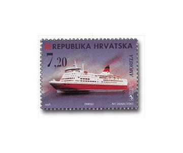 HRVATSKO BRODOVLJE - PUTNIČKI BROD 