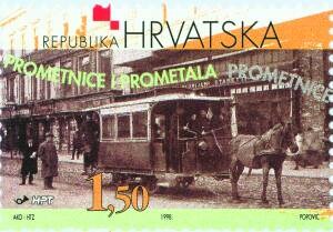 HRVATSKE PROMETNICE I PROMETALA - KONJSKI TRAMVAJ