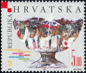 HRVATSKA POBJEDA - DAVIS CUP 2005. 