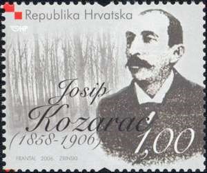 ZNAMENITI HRVATI - JOSIP KOZARAC
