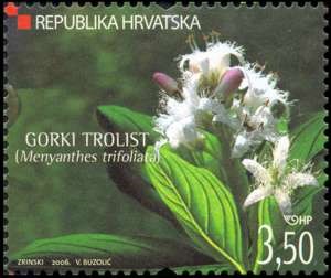 HRVATSKA FLORA - Gorki trolist, močvarna trolistica 