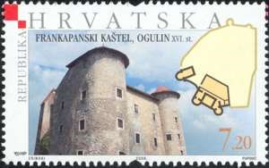 KULE I UTVRDE - Frankapanski kaštel  