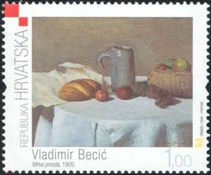 HRVATSKO MODERNO SLIKARSTVO - VLADIMIR BECIĆ (1886. – 1954.)