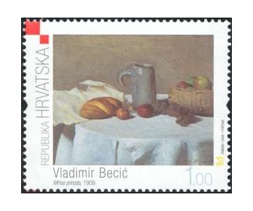 HRVATSKO MODERNO SLIKARSTVO - VLADIMIR BECIĆ (1886. – 1954.)