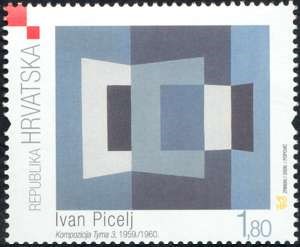 HRVATSKO MODERNO SLIKARSTVO - IVAN PICELJ (1924)