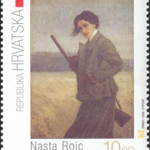HRVATSKO MODERNO SLIKARSTVO - NASTA ROJC (1883 – 1964)