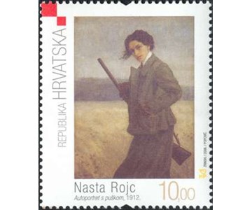 HRVATSKO MODERNO SLIKARSTVO - NASTA ROJC (1883 – 1964)